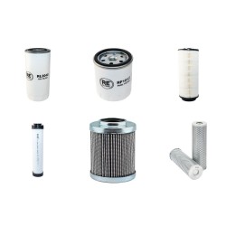 HAMM HD 75 V Filter Service Kit w/Deutz Eng.   YR  2004-