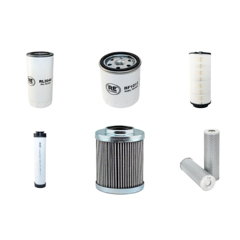 HAMM HD 75 V Filter Service Kit w/Deutz Eng.   YR  2004-