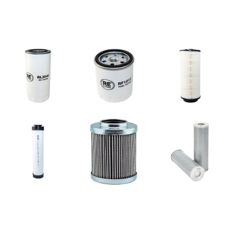 HAMM HD 75 V Filter Service Kit w/Deutz Eng.   YR  2004-