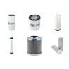 HAMM HD 75 V Filter Service Kit w/Deutz Eng.   YR  2004-