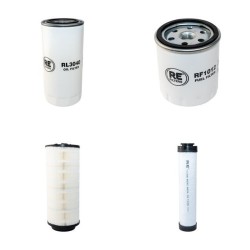 HAMM HD75V Filter Service Kit Air Oil Fuel Filters w/Deutz