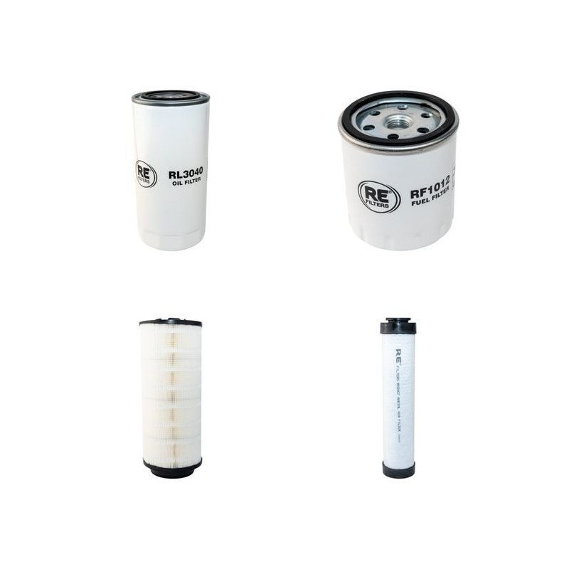 HAMM HD 75 V Filter Service Kit Air Oil Fuel Filters w/Deutz Eng.   YR  2004-