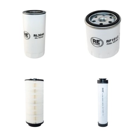 HAMM HD 75 V Filter Service Kit Air Oil Fuel Filters w/Deutz Eng.   YR  2004-