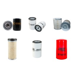 HAMM HD 85 (K) Filter Service Kit w/Deutz F 4L912 Eng.