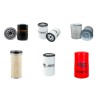 HAMM HD 85 (K) Filter Service Kit w/Deutz F 4L912 Eng.