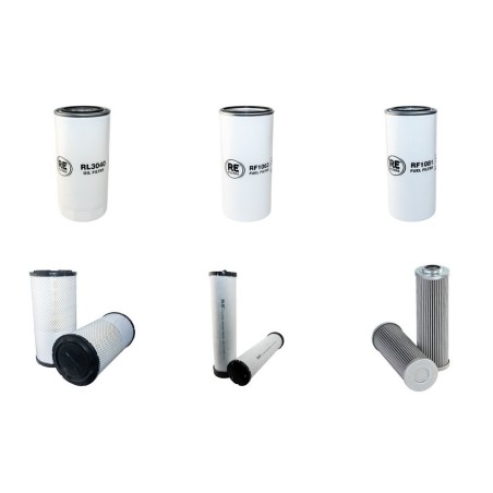 HAMM HD 90 (K) Filter Service Kit w/Deutz TCD 2012 L04 2V Eng.