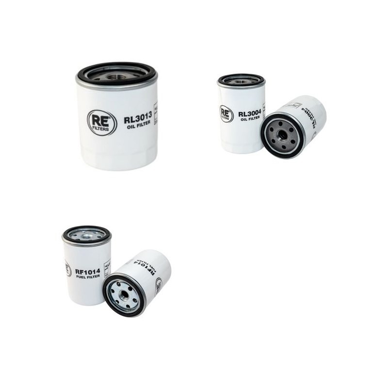 HAMM HVT 3 Filter Service Kit w/Deutz F2L511D Eng.