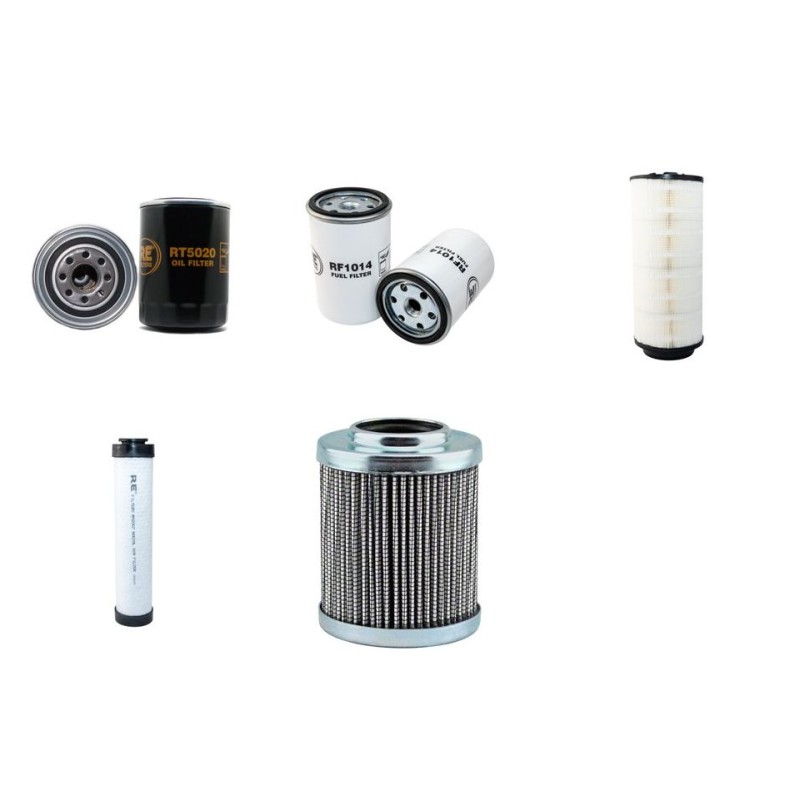 HAMM HW 90 Filter Service Kit w/Deutz  Eng.