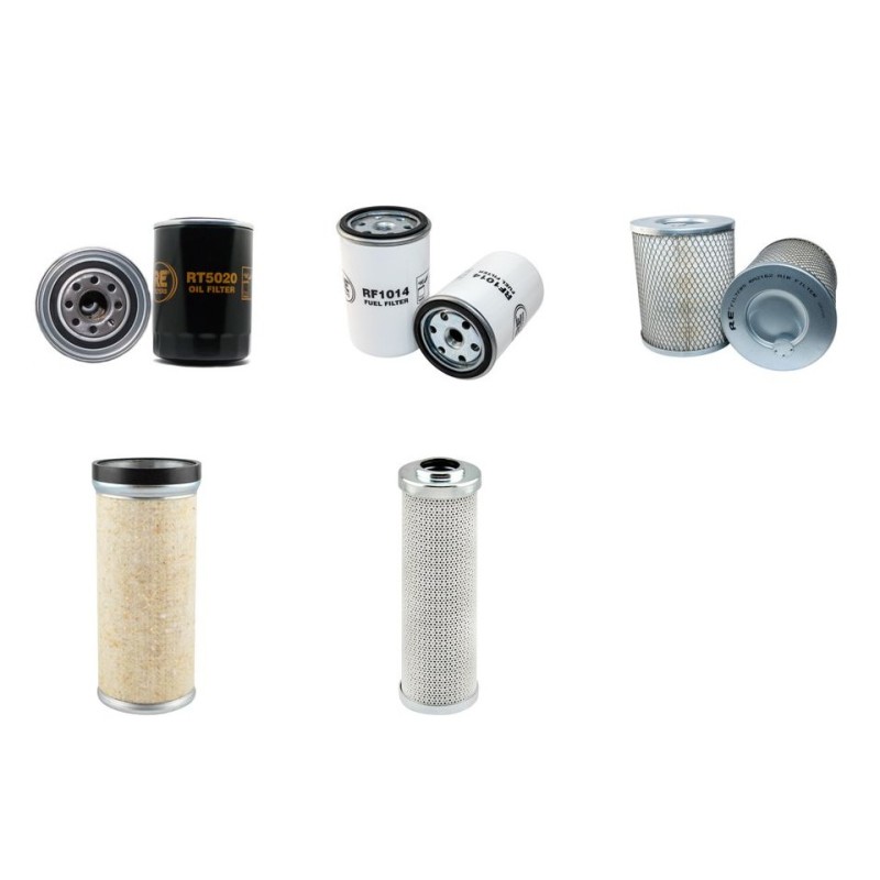 HAMM HW 90B/10 Filter Service Kit w/Deutz F3L912 Eng.