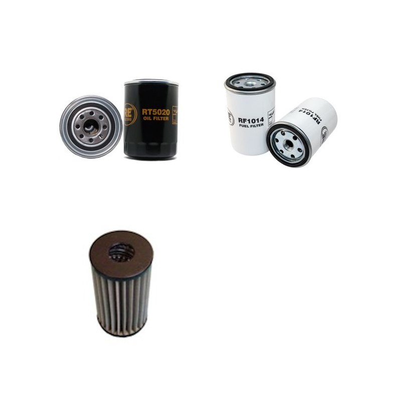 HAMM HW 432 Filter Service Kit w/Deutz F3L912 Eng.