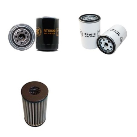 HAMM HW 432 Filter Service Kit w/Deutz F3L912 Eng.