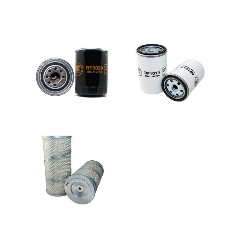 HAMM HW 2301-S Filter Service Kit w/Deutz Eng.