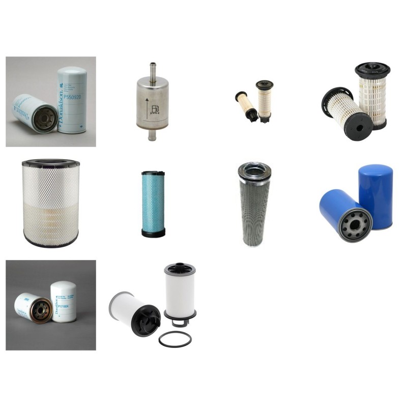 HAMMEL VB 650 D/DK Filter Service Kit w/CAT C 7.1 TIER 4 Eng.