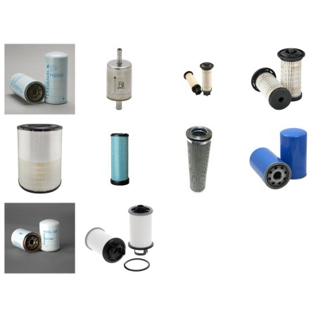 HAMMEL VB 650 D/DK Filter Service Kit w/CAT C 7.1 TIER 4 Eng.