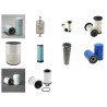 HAMMEL VB 650 D/DK Filter Service Kit w/CAT C 7.1 TIER 4 Eng.