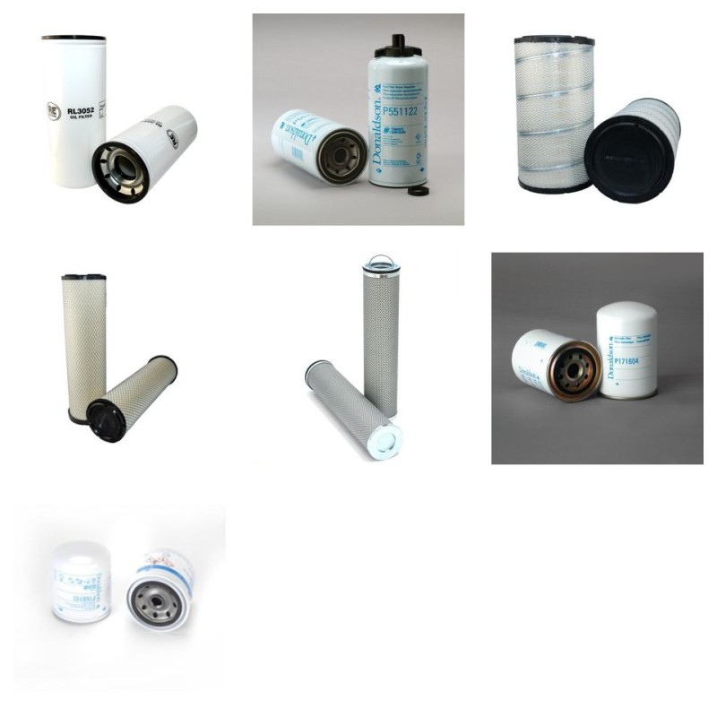 HAMMEL VB 750D Filter Service Kit w/Cummins  Eng.