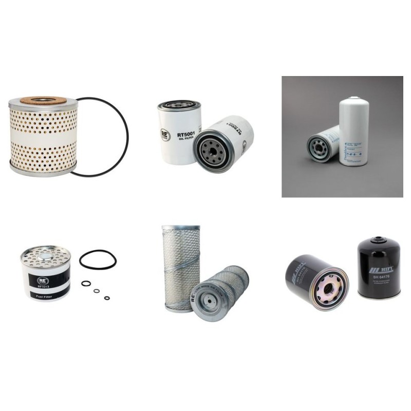 HANOMAG 10E Filter Service Kit w/Perkins 4.108 Eng.