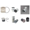 HANOMAG 10E Filter Service Kit w/Perkins 4.108 Eng.