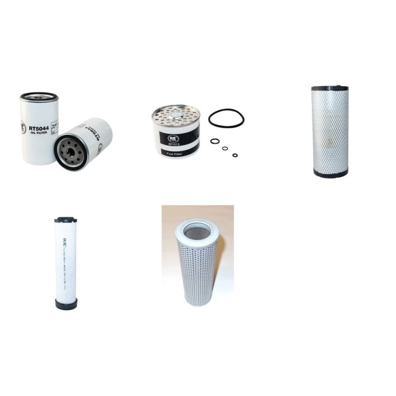 HANOMAG 15F Filter Service Kit w/Perkins 3.152.4 Eng.   YR  1990-