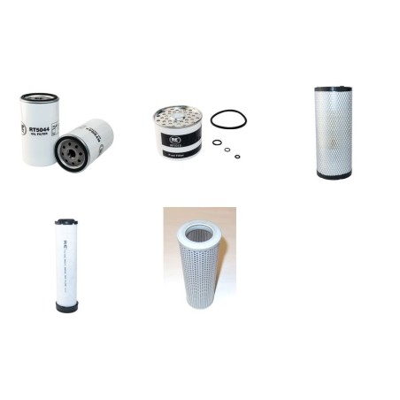 HANOMAG 15F Filter Service Kit w/Perkins 3.152.4 Eng.   YR  1990-
