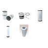 HANOMAG 15F Filter Service Kit w/Perkins 3.152.4 Eng.   YR  1990-