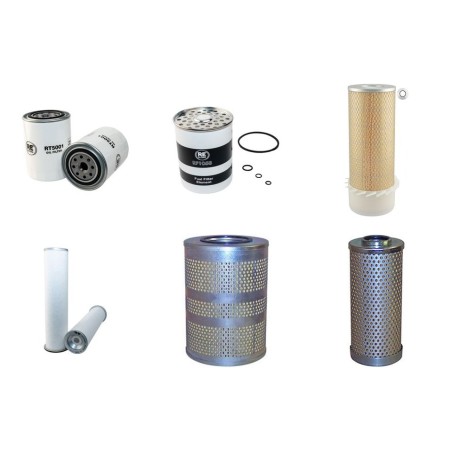HANOMAG 22C/CI Filter Service Kit w/Perkins 4.248 Eng.