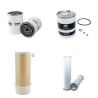 HANOMAG 22C/CI Filter Service Kit Air Oil Fuel Filters w/Perkins 4.248 Eng.