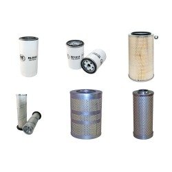 HANOMAG 55C-SUPER Filter Service Kit w/HANOMAG Eng.