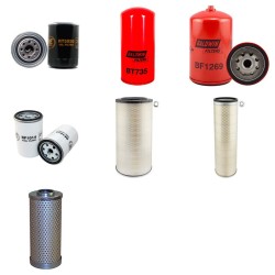 HANOMAG 60E Filter Service Kit w/HANOMAG Eng.