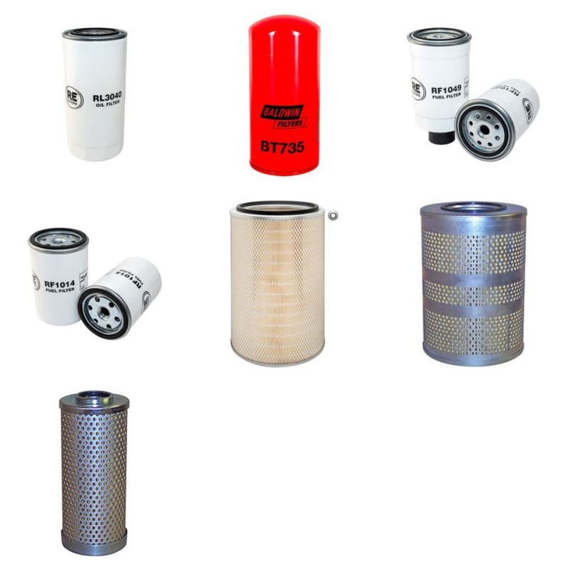 HANOMAG 70E Filter Service Kit