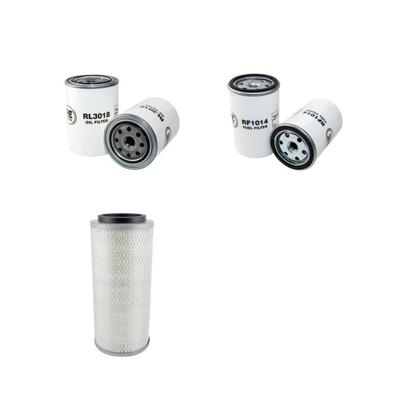 HANOMAG HC 150 Filter Service Kit