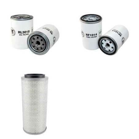 HANOMAG HC 150 Filter Service Kit