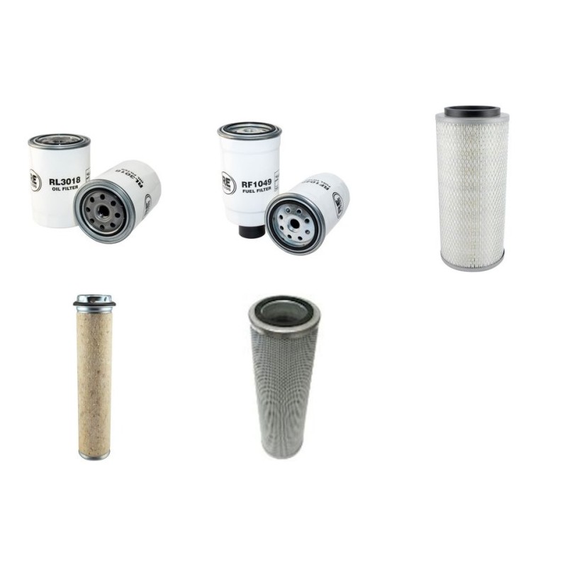 HANOMAG HW 130 Filter Service Kit