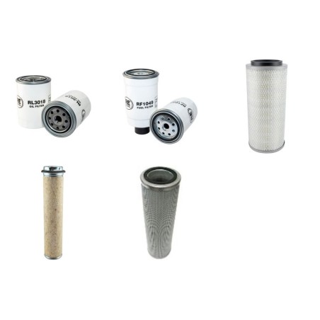 HANOMAG HW 130 Filter Service Kit