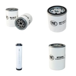 HANTA F 1430 WE Filter Service Kit w/Kubota Eng.