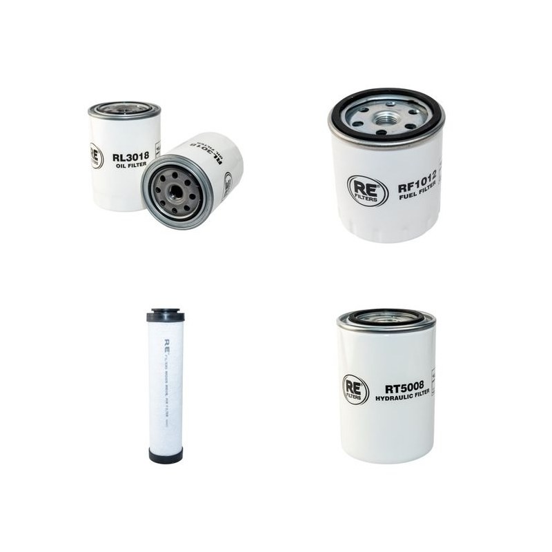 HANTA F 1430 WE Filter Service Kit w/Kubota Eng.