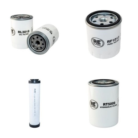 HANTA F 1430 WE Filter Service Kit w/Kubota Eng.