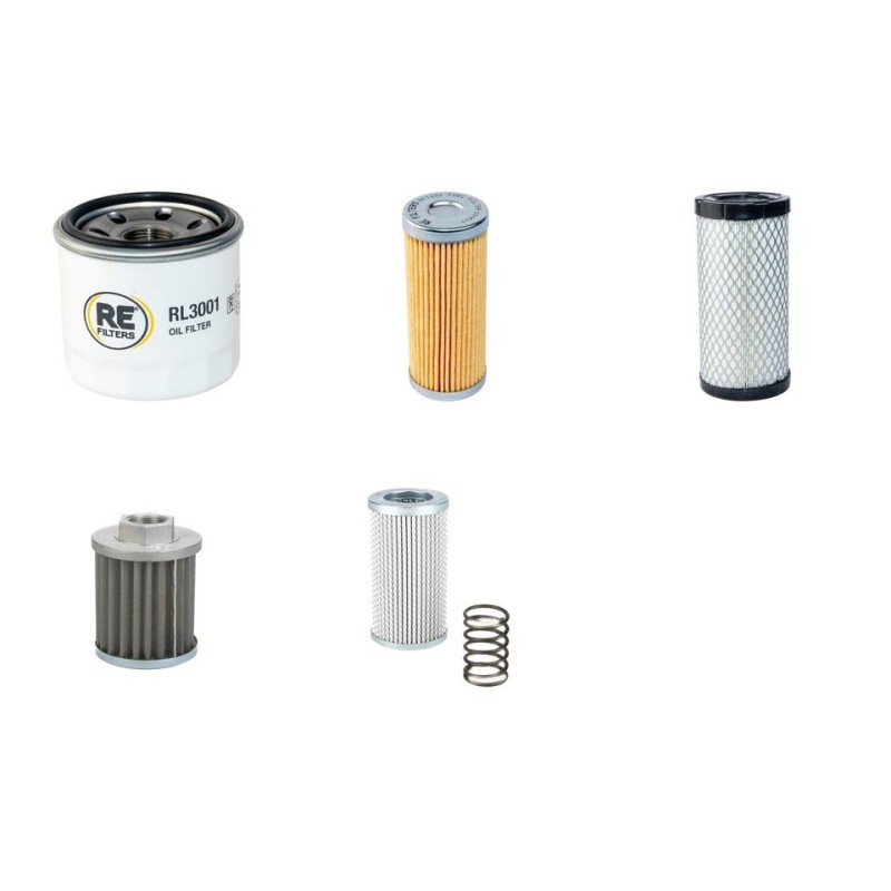 CASE (POCLAIN) CX 18 B Filter Service Kit w/Yanmar 3TNE74 Eng.
