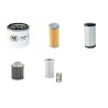 Filter kit for Case (Poclain) CX 18 B with Yanmar 3TNE74 Engine
