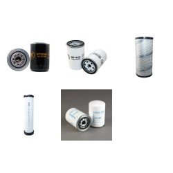 HAULOTTE FH 7.30 Filter Service Kit w/Deutz Bf 4M2012 Eng. 2002-