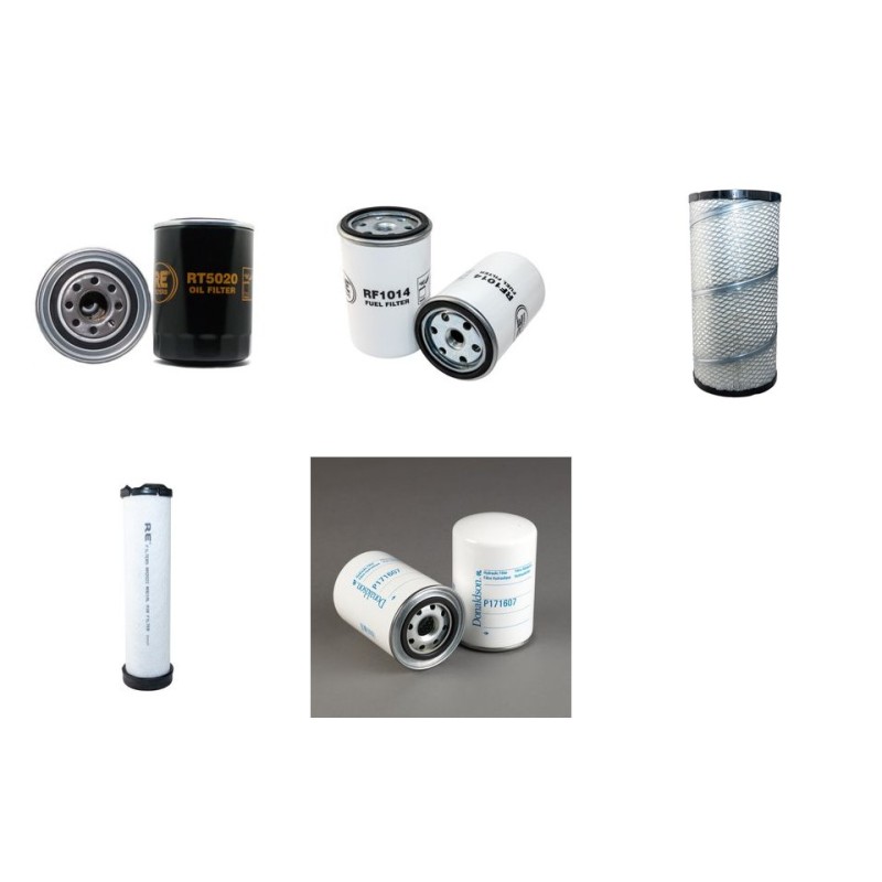 HAULOTTE FH 7.30 Filter Service Kit w/Deutz Bf 4M2012 Eng. 2002-