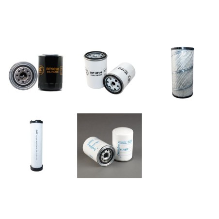 HAULOTTE FH 7.30 Filter Service Kit w/Deutz Bf 4M2012 Eng. 2002-