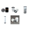 HAULOTTE FH 7.30 Filter Service Kit w/Deutz Bf 4M2012 Eng. 2002-