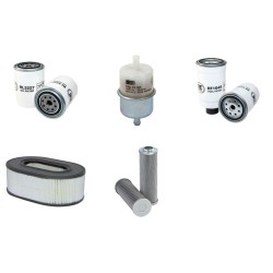 HAULOTTE H12SX Filter Service Kit w/HATZ 2L41C Eng. YR 2006-