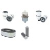 HAULOTTE H 12 SX Filter Service Kit w/HATZ 2L41C Eng.   YR  2006-