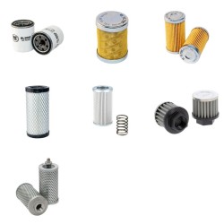CASE CX18B SERIES2 Filter Service Kit w/Mitsubishi