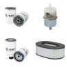 HAULOTTE H 21 TX Filter Service Kit Air Oil Fuel Filters w/HATZ 3L40C Eng.