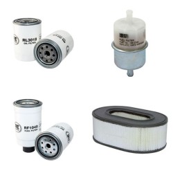 HAULOTTE H 23 TPX Filter Service Kit Air Oil Fuel Filters w/HATZ 3L40C Eng.