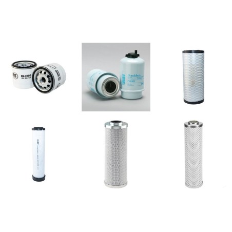 HAULOTTE H 28 TJ PLUS Filter Service Kit w/Perkins 804DT Eng.