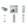 HAULOTTE H 28 TJ PLUS Filter Service Kit w/Perkins 804DT Eng.